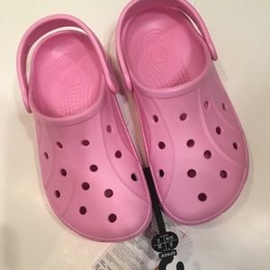 Brand New Big Girl Size 2 Crocs